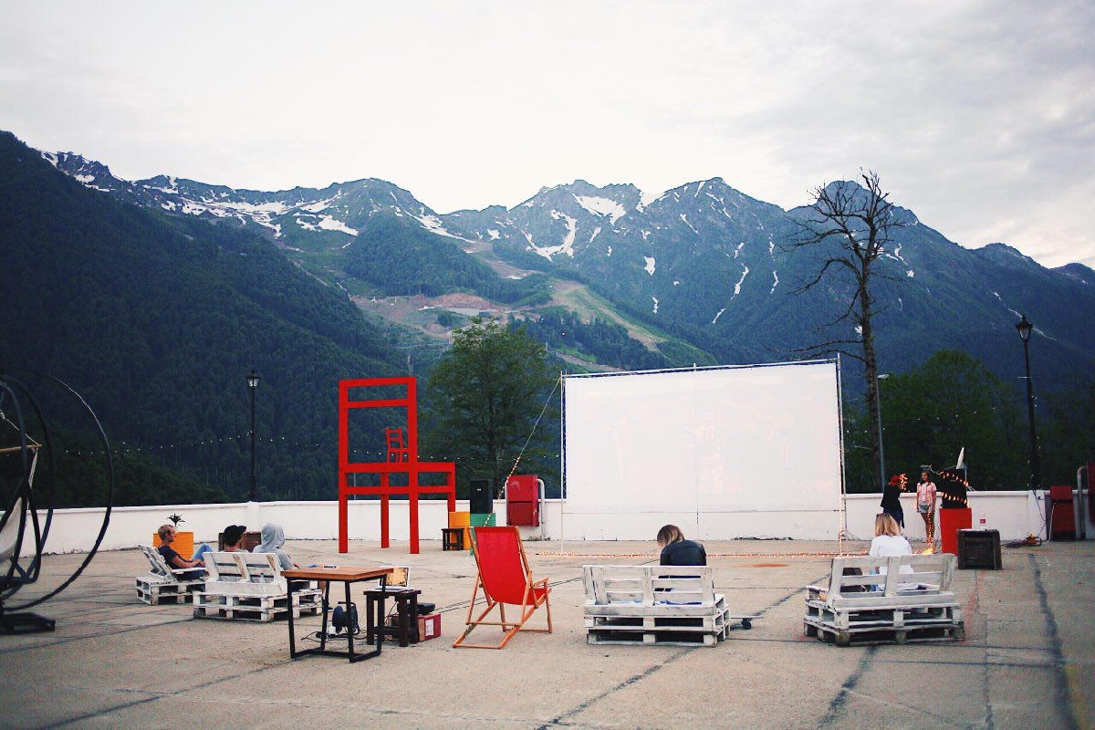 Кинотеатр в горах с 17 по 29 сентября 2020