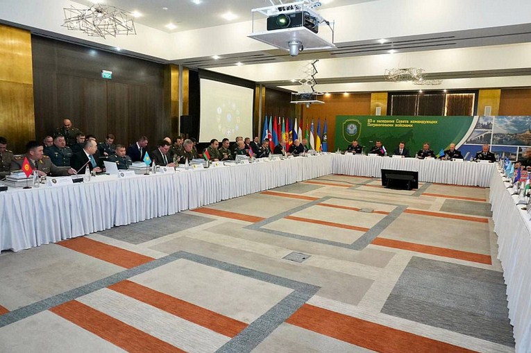 Новость Сочи: 83-е заседание Совета командующих Пограничными войсками стран СНГ состоялось в Сочи