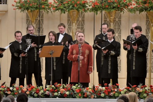 Концерт Хора Валаамского монастыря 2018