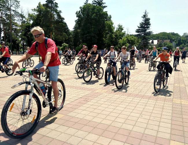 Новость Сочи: В Горячем Ключе запланирован велопарад 11 августа 2019