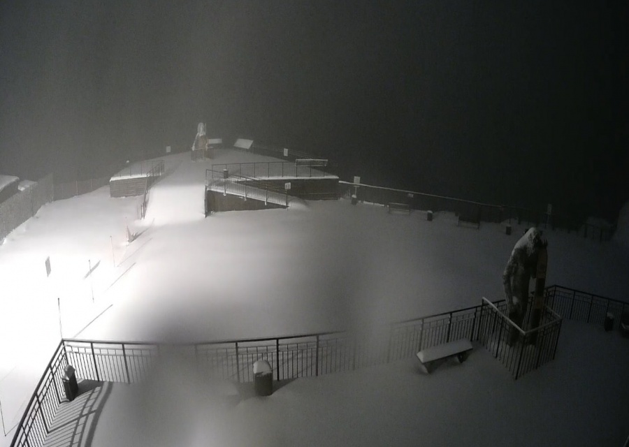 Новость Сочи: Зима близко: в горах Сочи выпал первый снег 