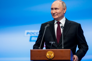 Владимир Путин получил рекордную поддержку на выборах в Президента России 2024 года