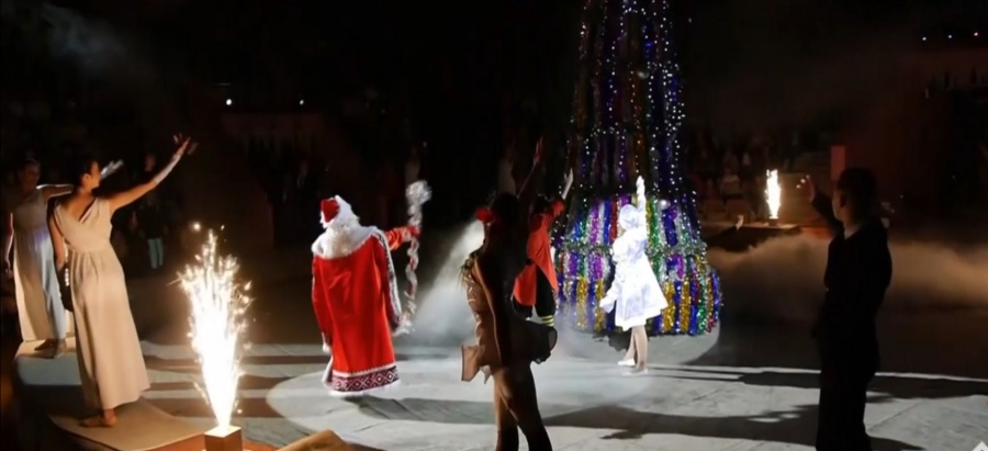 Новость Сочи: Новогоднее шоу «Добрая зимняя сказка» от Сочинского цирка с 15 декабря 2019