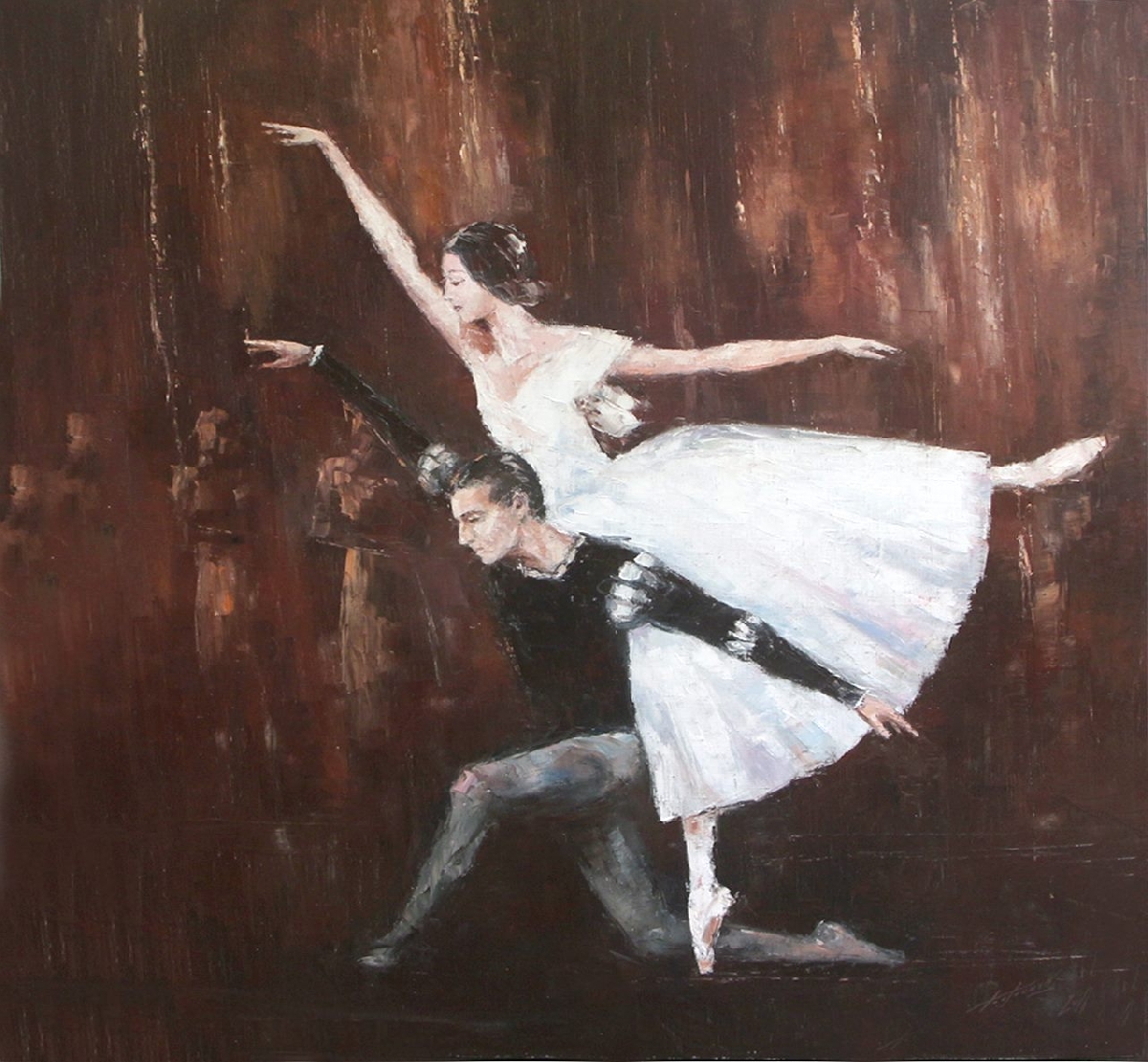 Выставка картин Евгения Баранова «Живопись танца»