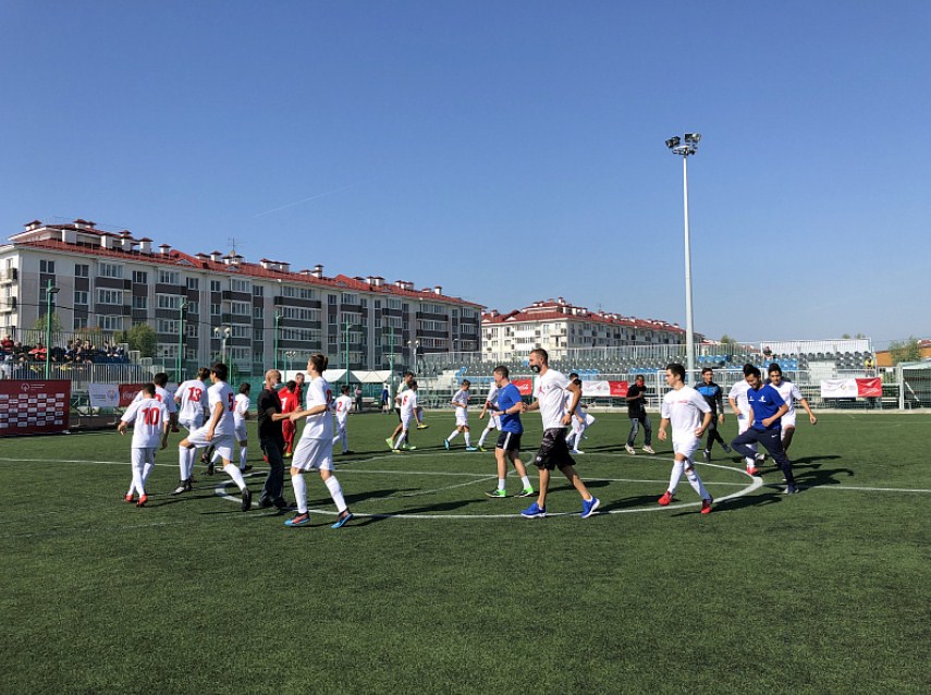 Новость Сочи: Первый всероссийский турнир по юнифайд-мини-футболу пройдет в Сочи с 13 по 18 октября 2020