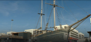 На яхте "Святая Виктория" открылся музей путешественника Федора Конюхова