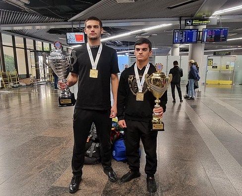 Новость Сочи: Сочинские кикбоксеры стали победителями Черногории в первенстве Европы по кикбоксингу среди юниоров