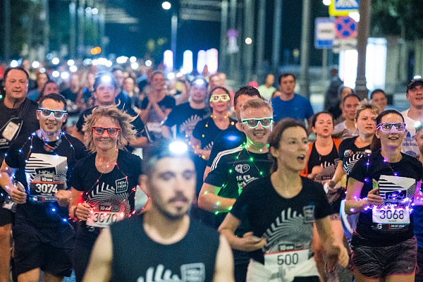 Новость Сочи: Больше 200 человек  пробежит ночной музыкальный забег в Олимпийском парке 20 июля 2019