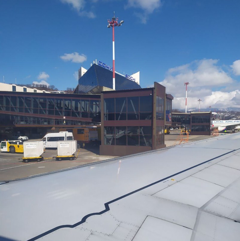 Новость Сочи: Международный аэропорт Сочи в шестой раз признан лучшим в Европе 