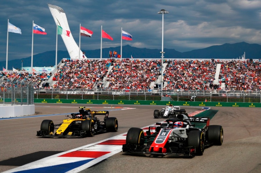 Новость Сочи: Российский этап гонок «Формулы-1» может стать первым заездом со зрителями в 2020 году