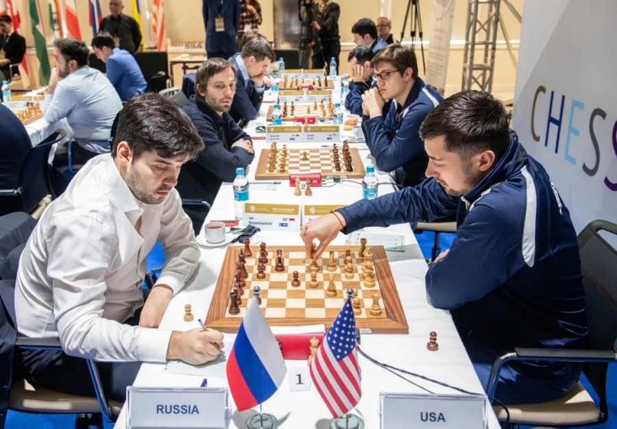Новость Сочи: Сочи примет чемпионат мира по шахматам с 10 июня по 8 августа 2021 
