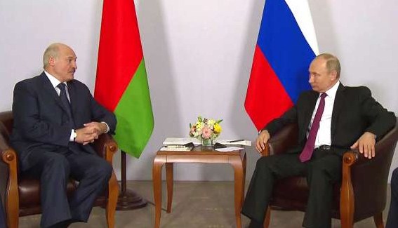 Новость Сочи: Президенты Путин и Лукашенко встретятся в Сочи 14 сентября 2020