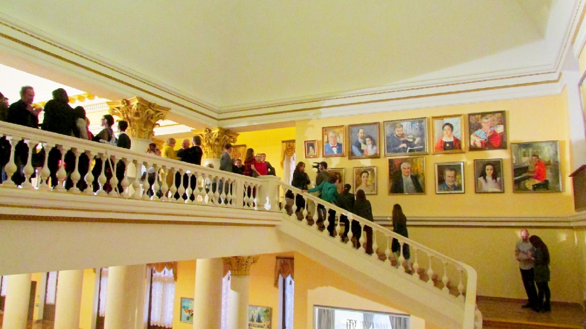Выставка картин Игоря Венского «Портрет Сочи»