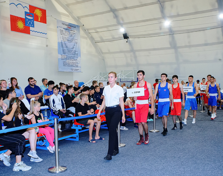 Новость Сочи: Всероссийские соревнования по боксу среди юниоров в Сочи