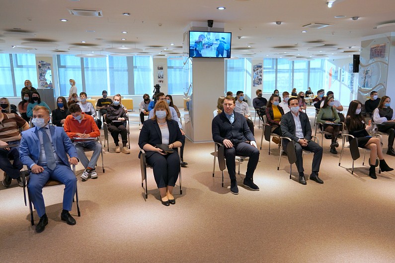 Новость Сочи: Мэр Сочи Алексей Копайгородский поздравил сочинскую молодежь с Днем студента