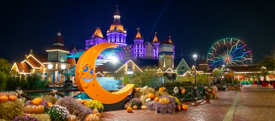 Новость Сочи: Программа мероприятий на Хэллоуинн в Сочи Парке с 23 октября по 8 ноября 2020 