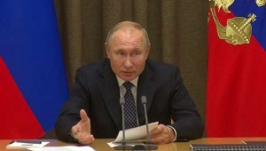 Президент России Владимир Путин проведет военные совещания в Сочи