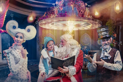 Игровое онлайн шоу «Пять чудес Деда мороза» в Сочи с 26 декабря по 7 января 2020-2021