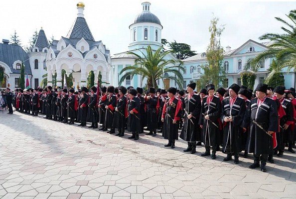 Новость Сочи: 325 годовщину со дня образования Кубанского казачьего войска отметили в Сочи