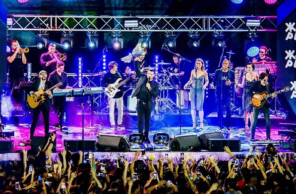 Новость Сочи: Музыкальный фестиваль «Жара» на Красная Поляне в 2020