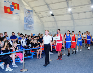 Всероссийские соревнования по боксу среди юниоров в Сочи
