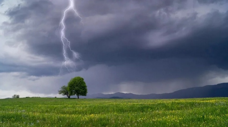 Новость Сочи: С 20 по 22 июня на территории Краснодарского края пройдут ливни в сочетании с грозой и градом