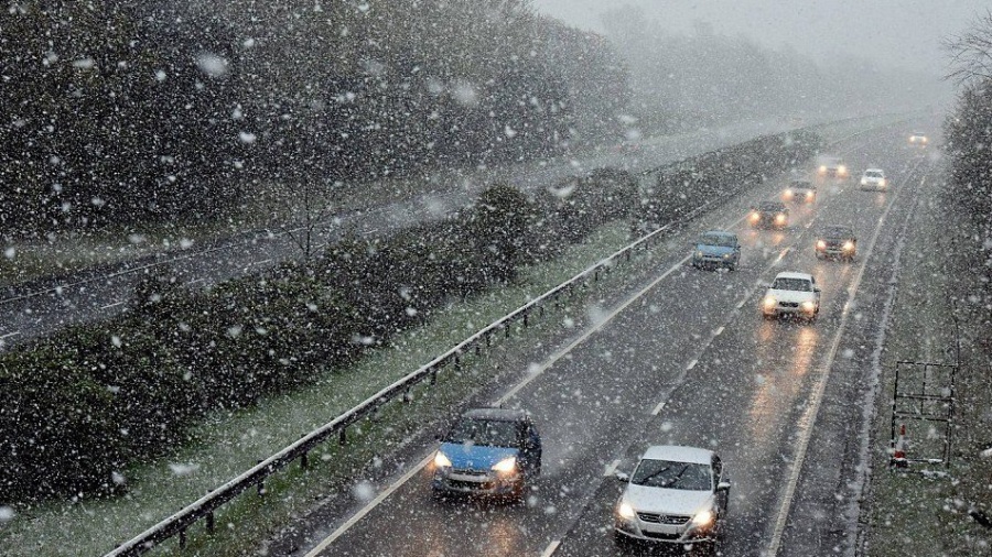 Новость Сочи: Погода в Сочи - мокрый снег с дождём, местами грозы, начиная с вечера 13 февраля 2020 
