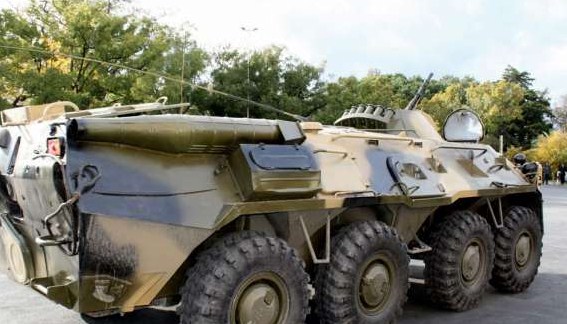 Новость Сочи: Выставка военной техники в Сочи 21 января 2020