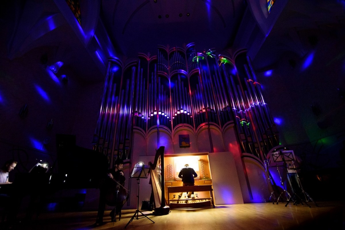 Концерт «Ночная мистерия в органном зале. Свет против тьмы» 2018