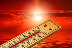 На этой неделе в Сочи жара и опасное солнце с сильным излучением ультрафиолета