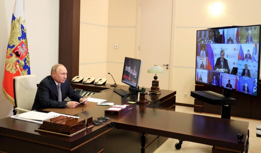Новость Сочи: Владимир Путин поддержал предложение ввести в стране нерабочие дни с 30 октября по 7 ноября 2021 из-за сложной ситуации с коронавирусом