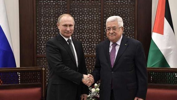 Новость Сочи: Владимир Путин проведет переговоры с президентом Палестины Махмудом Аббасом в Сочи 23 ноября 2021