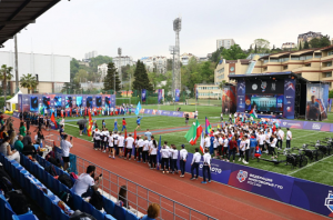 В Сочи открылся IV Фестиваль «Игры ГТО» 2024