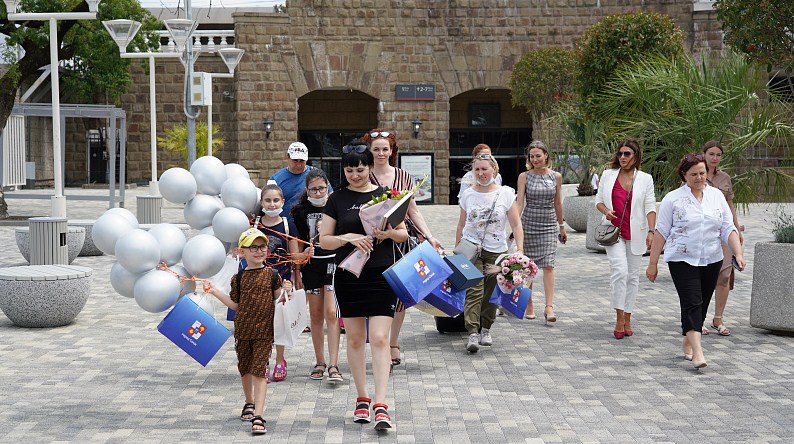 Новость Сочи: В Сочи администрация города торжественно встретила 500 000 туриста