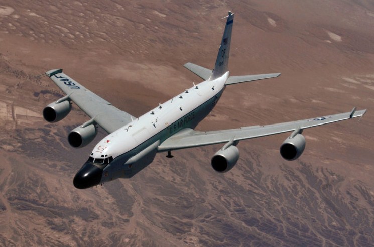 Новость Сочи: Самолёты-разведчики США 2 раза за сутки просканировали Сочи 21.02.2020