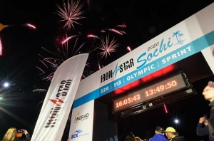 В Сочи завершились соревнования по триатлону фестиваля IRONSTAR SOCHI 2021