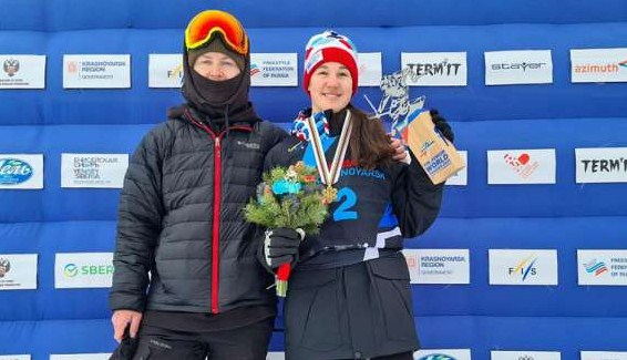 Новость Сочи: Ксения Орлова победила на первенстве мира среди юниоров по фристайлу в дисциплине «слоупстайл»