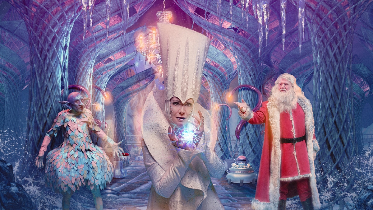 Игровое онлайн шоу «Пять чудес Деда мороза» в Сочи с 26 декабря по 7 января 2020-2021