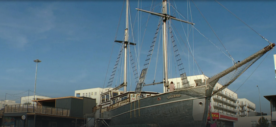 Новость Сочи: На яхте "Святая Виктория" открылся музей путешественника Федора Конюхова