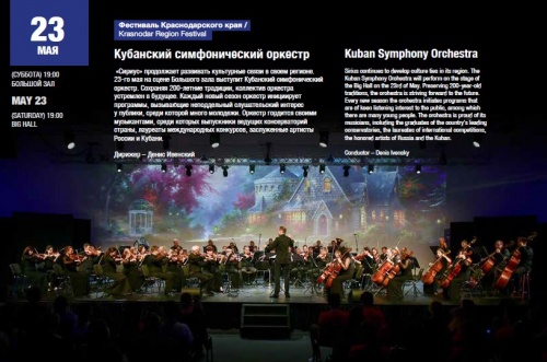 Кубанский симфонический оркестр в Сириусе Сочи 23 мая 2020