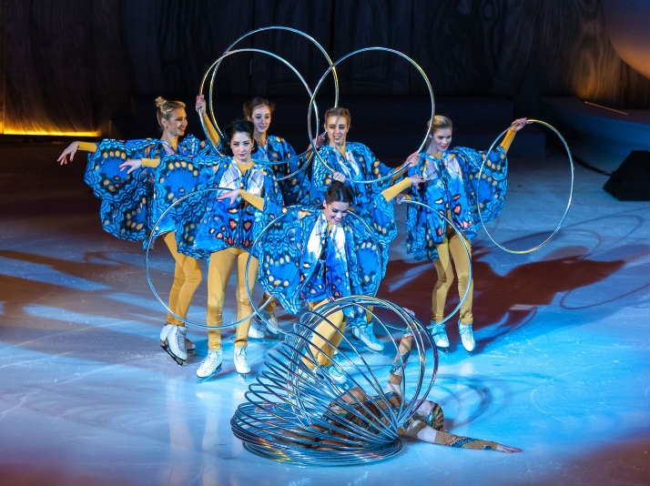 Ледовое шоу Ильи Авербуха «Алиса в стране чудес» со 2 по 6 января 2020