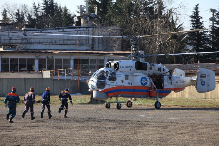 Новость Сочи: Десантная подготовка для  спасателей проходит на базе ЮРПСО в Сочи