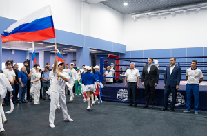 Международный центр прогресса бокса открылся в Сочи