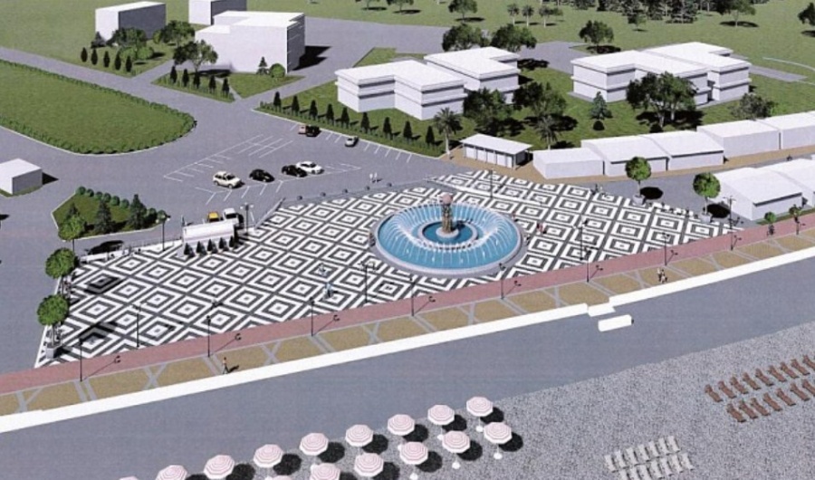 Новость Сочи: В Сочи на Имеретинской набережной установят светомузыкальный фонтан