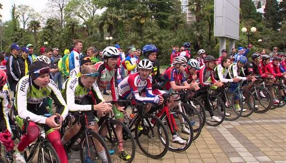 Новость Сочи: Соревнованиями по велоспорту в Сочи пройдут с 21 по 25 апреля будет ограничено движение транспорта