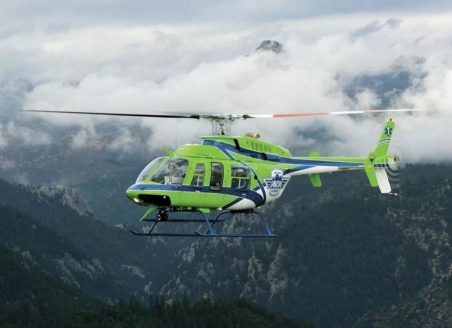 Новость Сочи: Роза Хутор» совместно c«Хели-Грант» открыли «Вертолетный центр», предлагающий воздушные прогулки на вертолете Белл-407