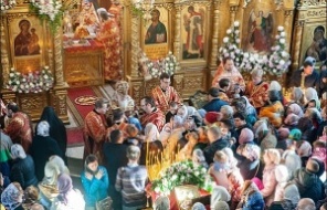 Новость Сочи: В день города православные отметили день Архангела Михаила – главного покровителя Сочи