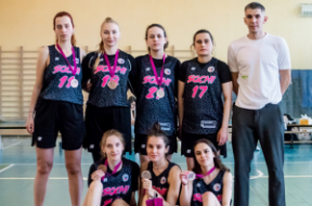 Новость Сочи: Сочинские баскетболистки стали призерами краевого чемпионата 2024