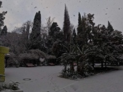 Новость Сочи: В Сочи ожидается очень сильный снегопад с 14 на 15 января 2022