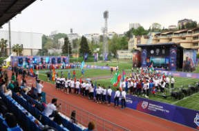 Новость Сочи: В Сочи открылся IV Фестиваль «Игры ГТО» 2024